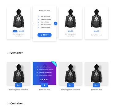 shop Components Flip